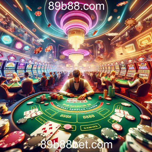 Descubra o Mundo do Blackjack no 89b88.com
