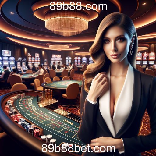 Descubra a Emoção do Cassino Ao Vivo no 89b88.com