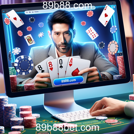 A Ascensão do Poker Online no 89b88.com