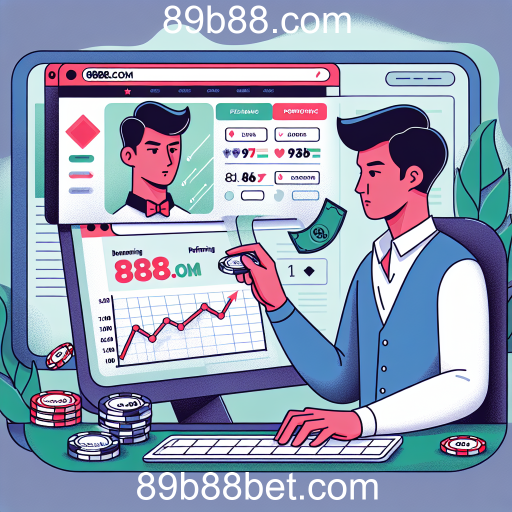Apostas Esportivas: O Crescimento do Entretenimento Online no 89b88.com