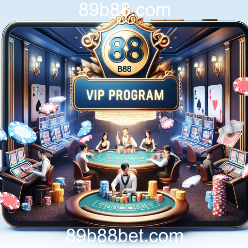 Descubra o Programa VIP do 89b88.com: Benefícios Exclusivos para Jogadores